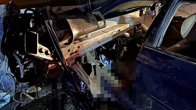 Kayseri'de feci kaza: 1 kişi ağır yaralandı!