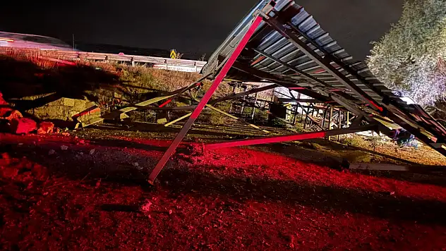 Kayseri'de feci kaza: 1 ölü, 2 yaralı