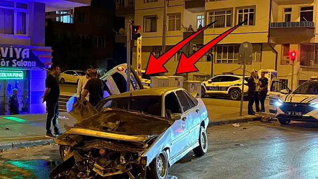 Kayseri'de feci kaza: 2'si bekçi 3 yaralı!
