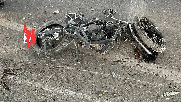 Kayseri'de feci kaza! 24 yaşındaki motosiklet sürücüsü hayatını kaybetti