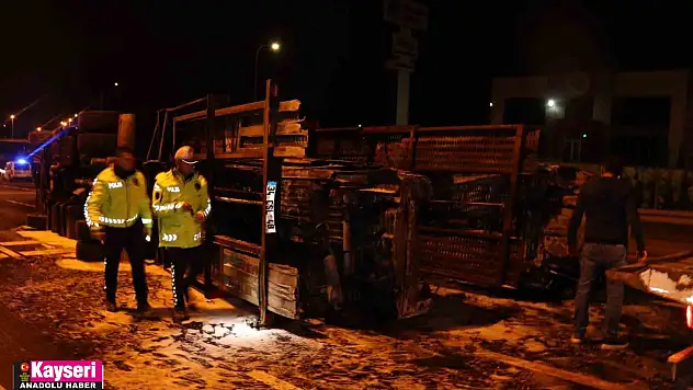 Kayseri'de feci kaza