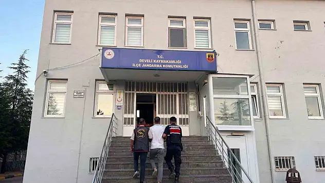 Kayseri'de FETÖ firarisi şahıs yakalandı!