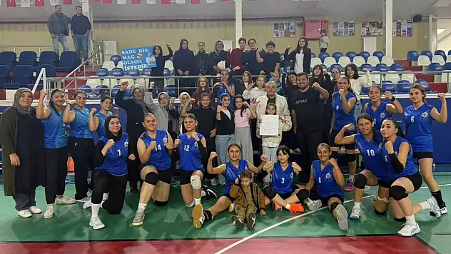 Kayseri'de filede çifte zafer! Rakiplerine geçit vermediler