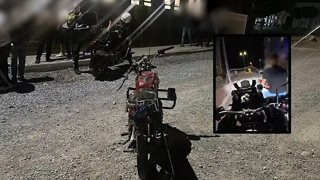 Kayseri'de film sahnelerini aratmayan kovalamaca!
