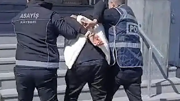 Kayseri'de firari hükümlü bakın nerede yakalandı?