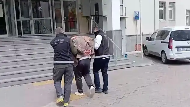 Kayseri'de firari hükümlüye şafak operasyonu