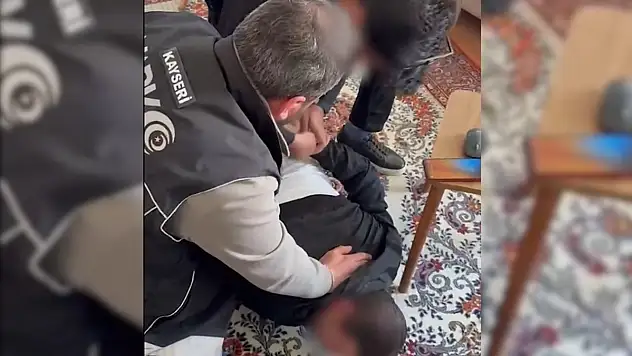 Kayseri'de firari suçlunun kaçışı son buldu