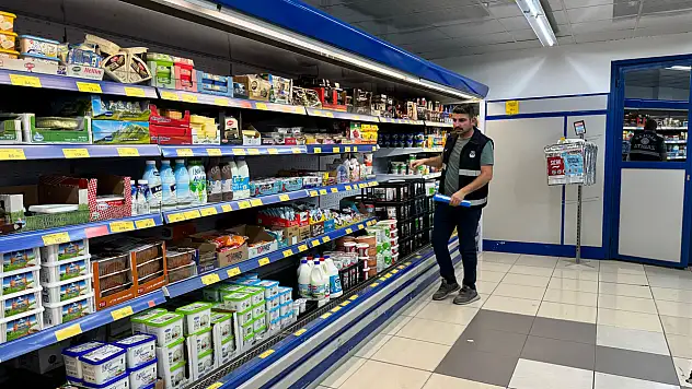 Kayseri'de fırın, kasap ve marketlerde yoğun denetim!