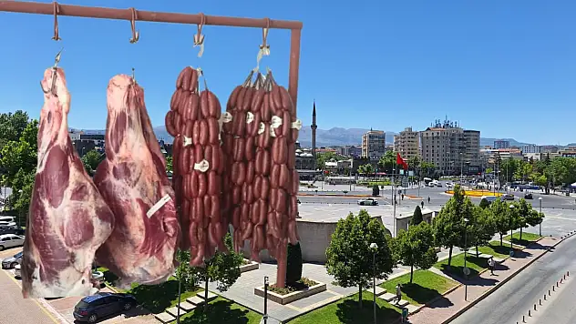 Kayseri'de fiyatı duyan kasaba koştu! Et ve sucuk maliyetine satılıyor