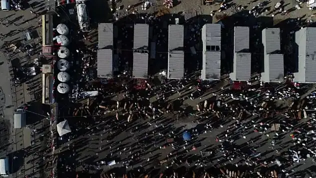 Kayseri'de fiyatlar makul - Vatandaşın cebi yanmayacak!