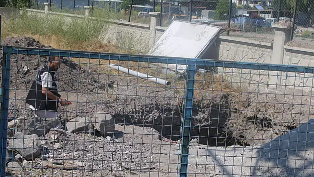 Kayseri'de Foseptik inşaatında kaza: 1 İşçi yaralandı - İşte detaylar...