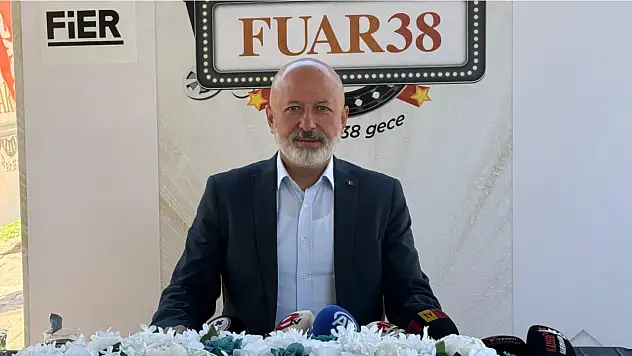 Kayseri'de fuar heyecanı yeniden başlıyor