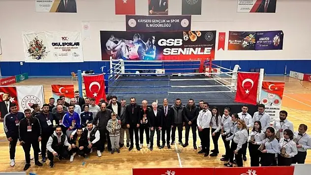 Kayseri'de 'Gazilerimize Vefa Şampiyonası'