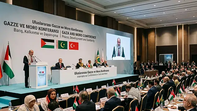 Kayseri'de Gazze ve Moro konferansı için geri sayım başladı