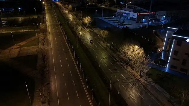 Kayseri'de gece-gündüz demeden çalışmalar sürüyor!