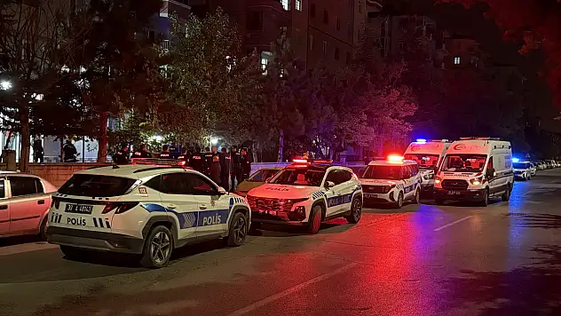 Kayseri'de gece yarısı acı olay! Bir aile dağıldı