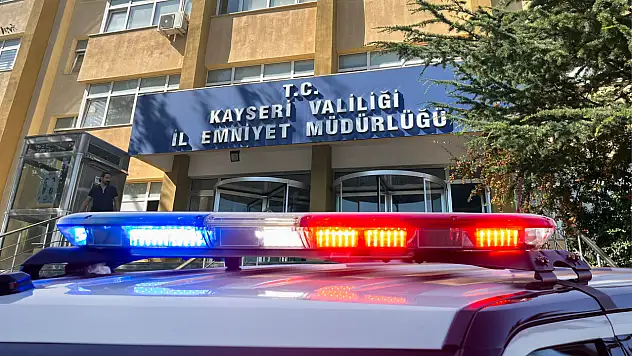 Kayseri'de geçtiğimiz hafta 115 şahıs tutuklandı: Çok sayıda operasyona imza atıldı!