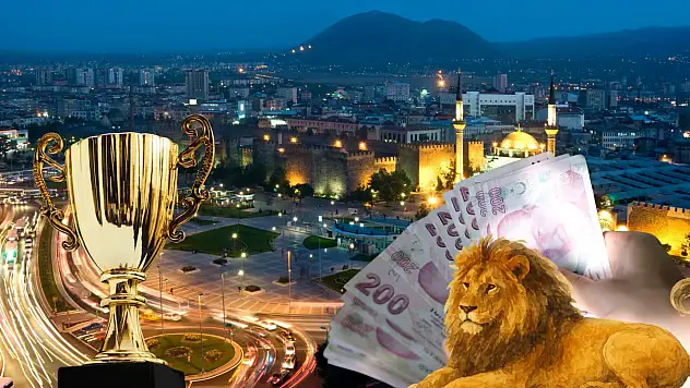 Kayseri'de geçtiğimiz sene aslan payını kim aldı ?