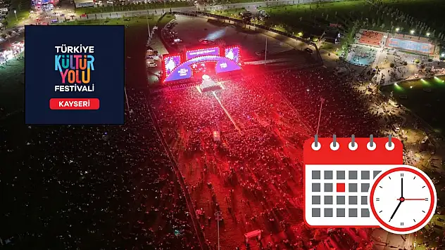 Kayseri'de geçtiğimiz yıl 600 bin kişi katılmıştı: 2026 takvimi belli oldu!