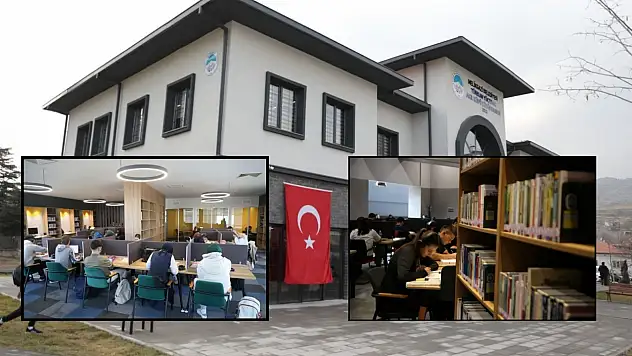 Kayseri'de geleceğe ışık tutan yatırım: 18 kütüphane hizmete girdi!