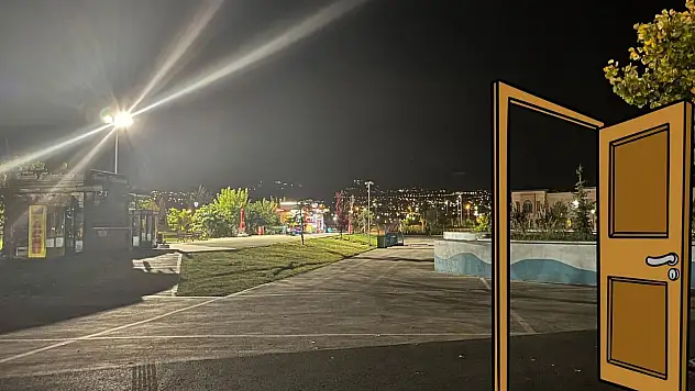 Kayseri'de geleceğe yön veren merkez Millet Bahçesi'nde açıldı!