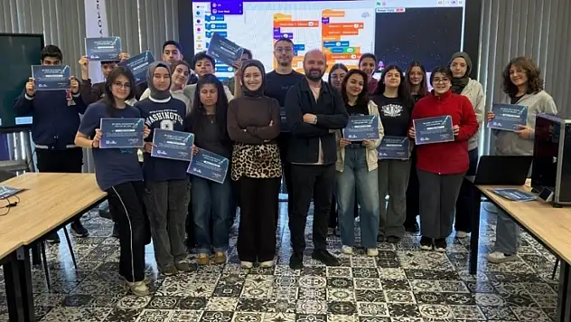 Kayseri'de geleceğin yazılımcıları yeni döneme hazır