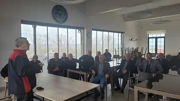 Kayseri'de gelenek bozulmadı: Bir kez daha bir araya geldiler!