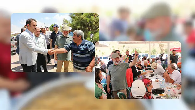 Kayseri'de gelenek bozulmadı: Kazanlar dolusu bulgur pilavı dağıtıldı!