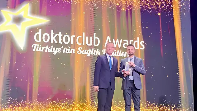 Kayseri'de geliştirildi, Türkiye ödüllendirdi! O doktor tıp dünyasında fark yarattı