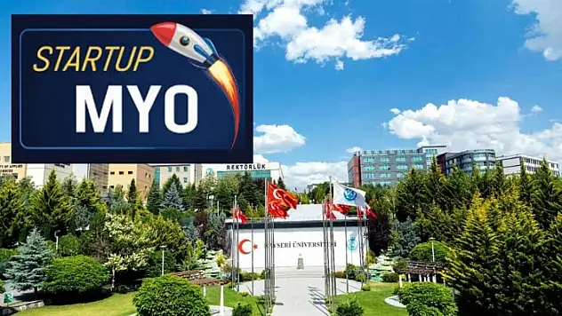 Kayseri'de genç girişimcilere destek büyüyor: StartUpMYO'da yeni dönem