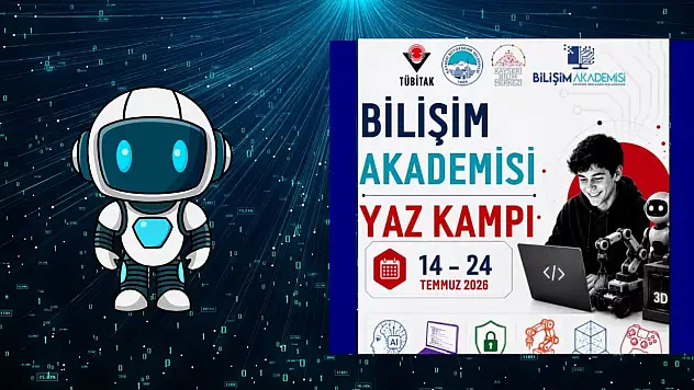Kayseri'de gençler geleceğin teknolojilerini kodluyor