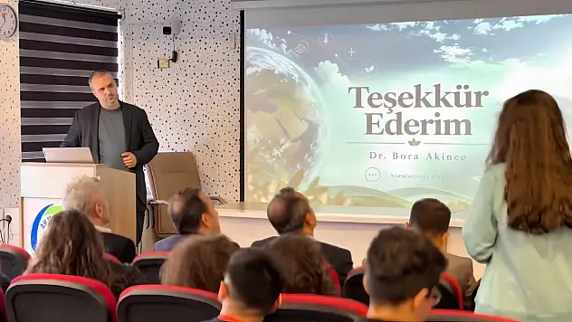 Kayseri'de gençler iklim için bir araya geldi!