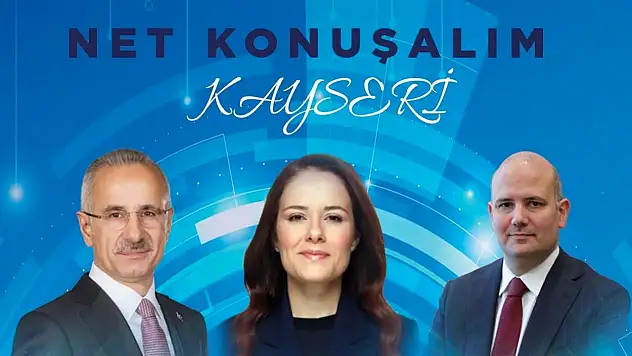 Kayseri'de gençler 'Net Konuşalım' programında buluşuyor