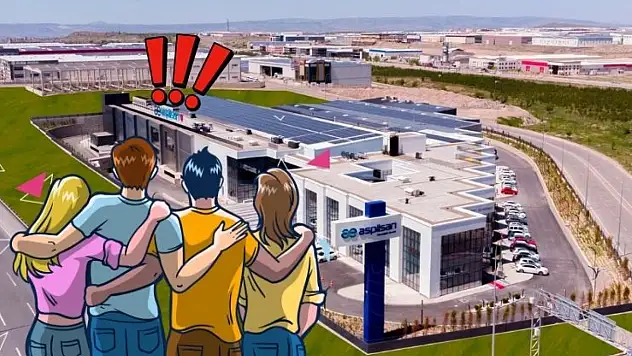 Kayseri'de gençlere dev fırsat! ASPİLSAN kapıları açtı: Son tarih 3 Nisan