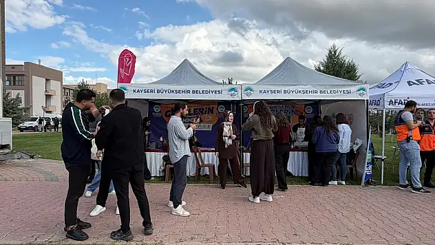 Kayseri'de gençlere hangi imkanlar sunuluyor? Kampüste tek tek anlatıldı