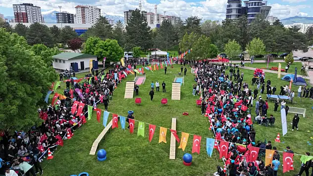 Kayseri'de gençlik fırtınası: Bu şölen her yıl yapılacak!