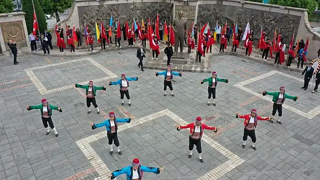 Kayseri'de Gençlik Haftası kutlamaları başladı!