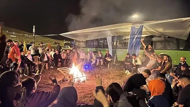 Kayseri'de gençlik kampı coşkuyla tamamlandı!