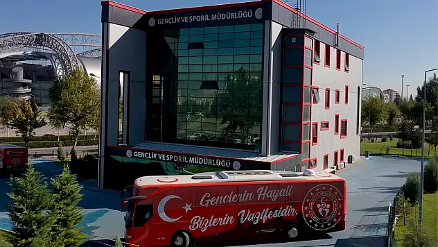 Kayseri'de Gençlik ve Spor İl Müdürlüğü filosu güçleniyor: İşte kiralanacak araçlar!