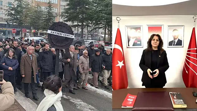 Kayseri'de gerilim dinmiyor: CHP İl Başkanı Ümit Özer'den ''iftira'' çıkışı!