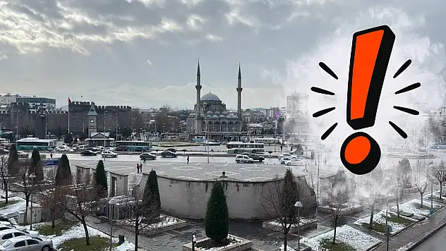 Kayseri'de gerilim dolu görüntüler: Gülümsetti!