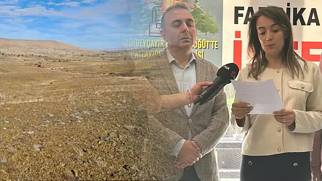 Kayseri'de gerilim - Kurulacak patlayıcı fabrikasına tepkiler büyüyor