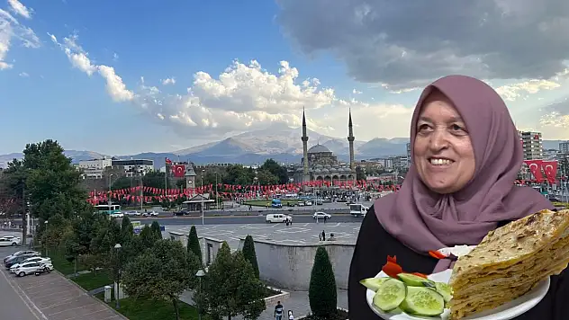 Kayseri'de girişimci ev hanımı Çerkes kültürünü yeraltına taşıdı!