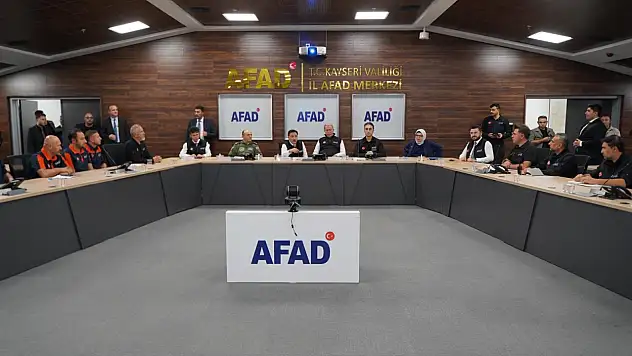 Kayseri'de gizli gündem: Afet toplantısında hangi kararlar alındı?