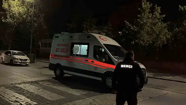 Kayseri'de bir çocuk göğsünden bıçaklandı