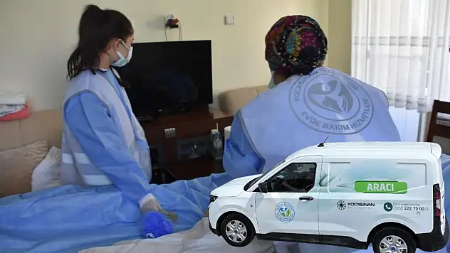 Kayseri'de gönüllere dokunan hizmet yeni yılda da sürecek!