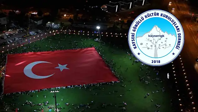 Kayseri'de Gönüllü Kültür Kuruluşları'ndan açıklama: 'Unutmadık, unutmayacağız'
