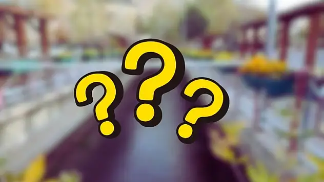 Kayseri'de görenleri şaşırtan görüntü: Kocaçay'ın rengi değişti