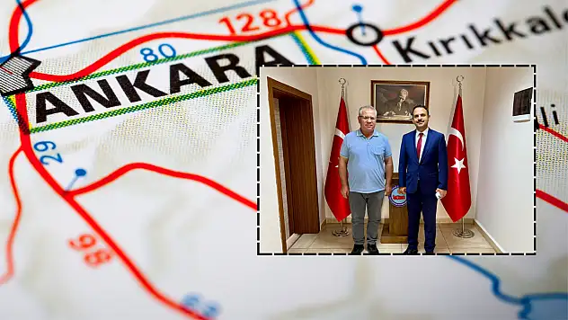 Kayseri'de görev değişikliği: O isim artık Ankara'da görev yapacak!