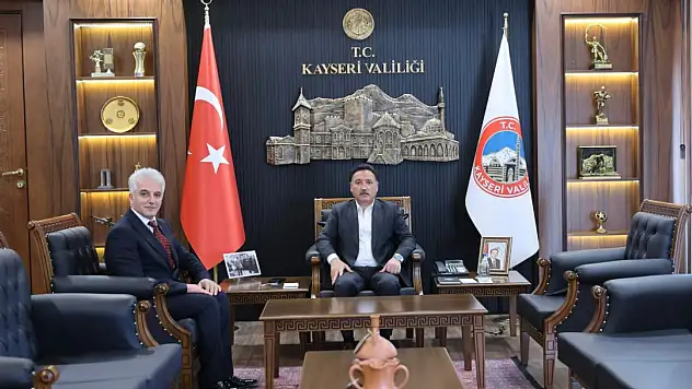 Kayseri'de görev değişimi: Kayseri'den Malatya'ya atandı